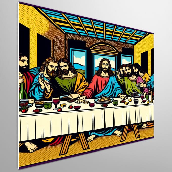 Kunstprint | Wanddecoratie | Forex | 100 × 100 cm