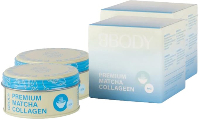 BBODY | Matcha Collageen | 2 Stuks | 2 x 40 gram