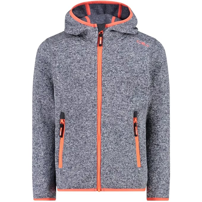 Fleece met capuchon voor meisjes CMP