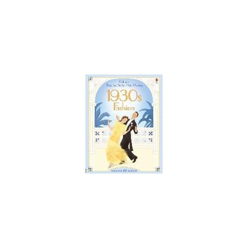 Historical Sticker Dolly Dressing 1930s Fashion - Hazel Maskell