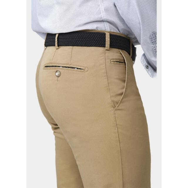 Meyer Broek Bonn Fine Structure High Comfort Stretch Camel / male