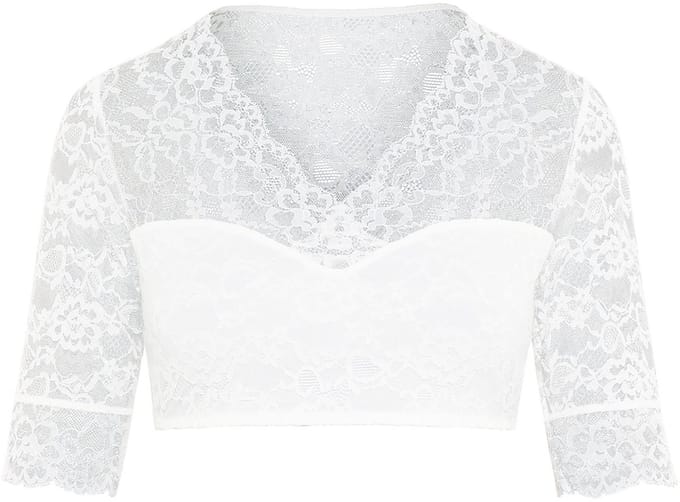 Dirndlblouse korte mouwen Wiesn-Zauber
