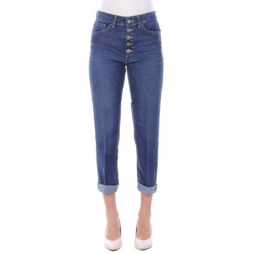 Dondup vrouw jeans dp268bdf0266d 800 Dondup jeans denim blauw