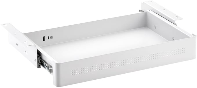 Documentlade CAVO met USB 488 mm wit