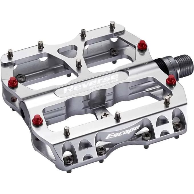 Paar platte pedalen Reverse Components Escape