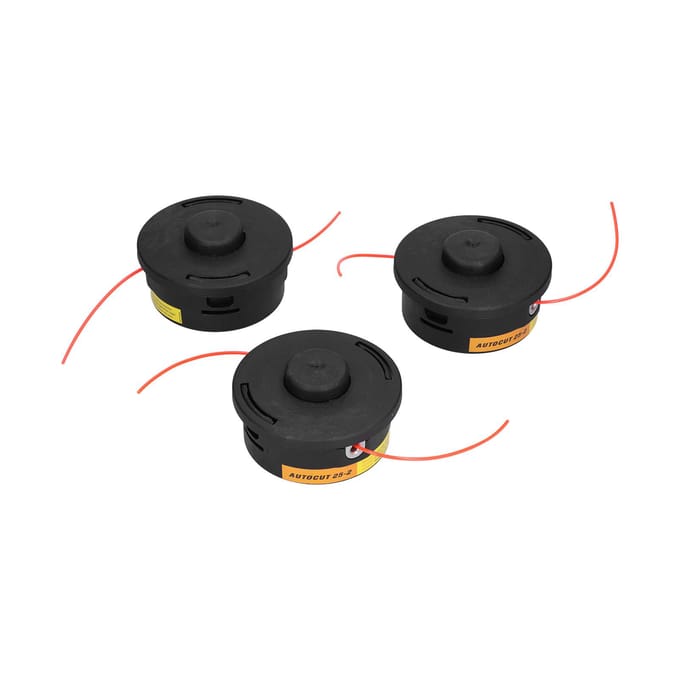 3 Pièces Tête de Coupe Pièce de Rechange Convient pour Stihl 25?2 FS90 FS100 FS110 FS130 FS250 FS56