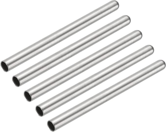 Thermowell Pijp - Sensor Bescherming - Temperatuur Meting - Roestvrij Staal 304 - 1/4 ID 4 Inch