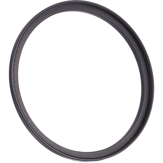 Nouvelle bague d'adaptation pour filtre UV pour objectif d'appareil photo reflex numérique 77-82 mm gray