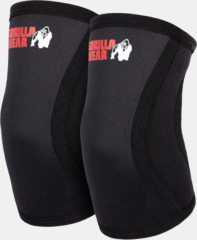 Gorilla Wear Elbow Sleeves - 3mm - Zwart - M