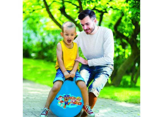 Lexibook PAW Patrol skippybal 45cm met pomp Spellen voor buiten