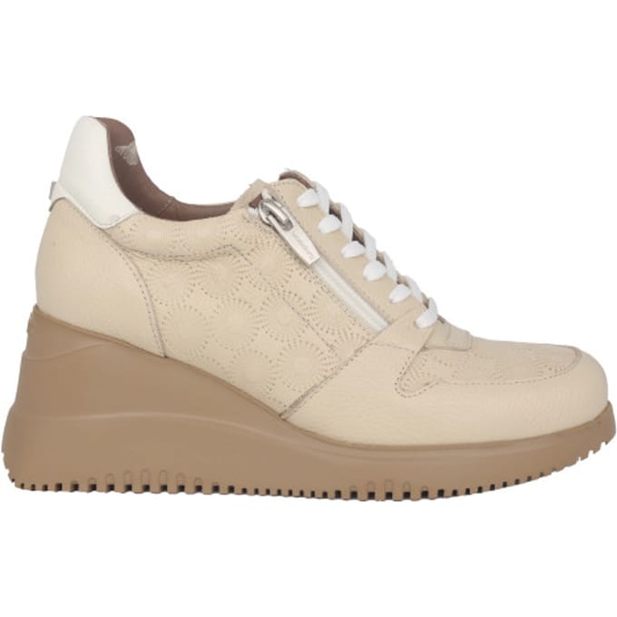 Wonders Rainbow - dames sneaker - Beige - maat 42 (EU) 9 (UK)