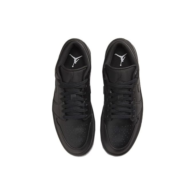 Air Jordan 1 Low Triple Black 2022 Heren Sneakers 553558-093 43