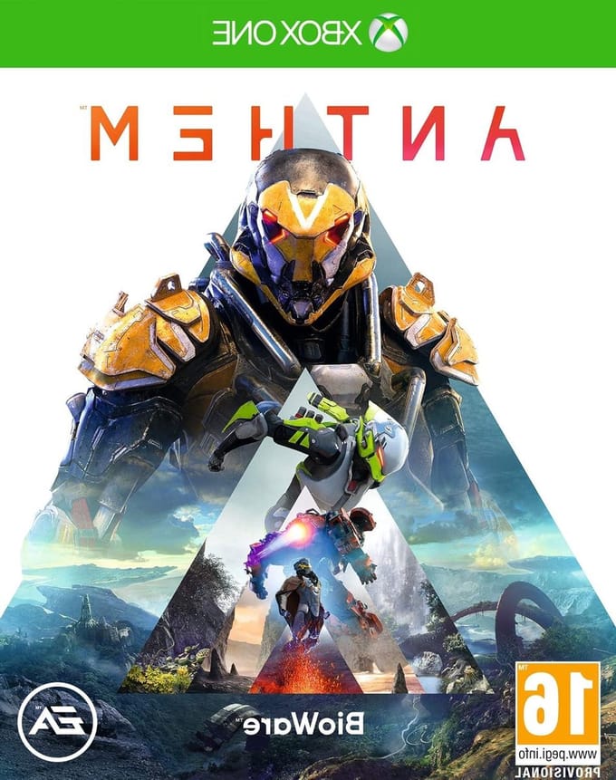Anthem - Actie RPG - Co-op Spelen - Aanpasbare Exosuits - DVD ROM - N.v.t.