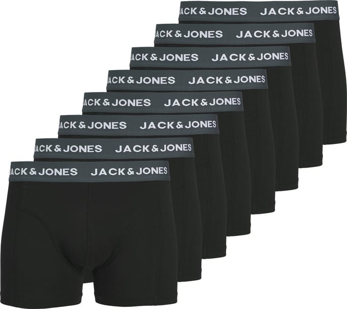 Jack & Jones Boxershorts 8-pack Boxershorts