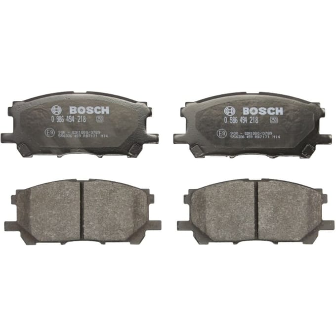 Remblokset BOSCH 0 986 494 218, voor