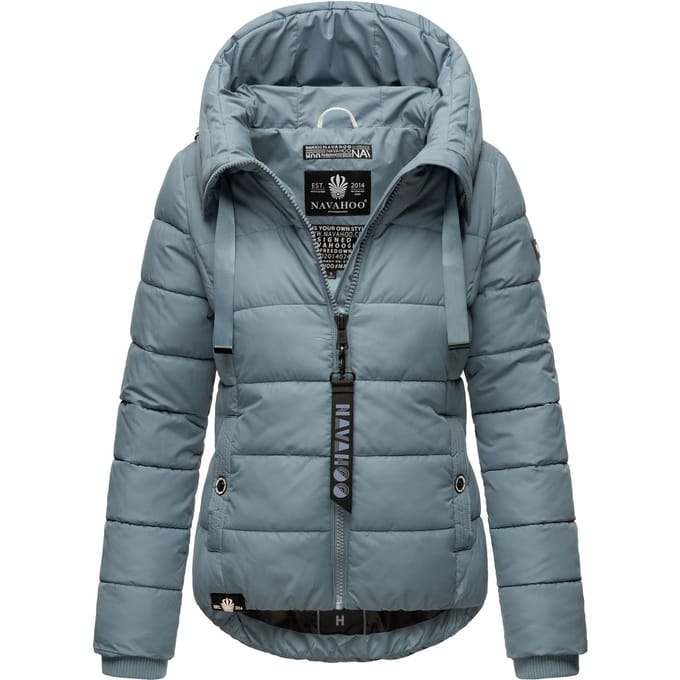 Navahoo dames gewatteerde jas Amayaa – Elegant & Licht Gevoerd