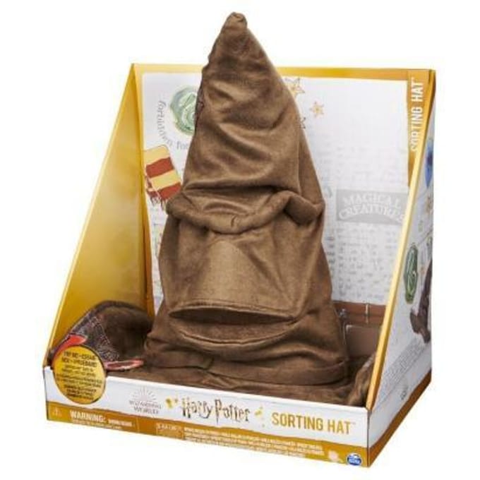 Harry Potter Wizarding World Potter Sorting Hat