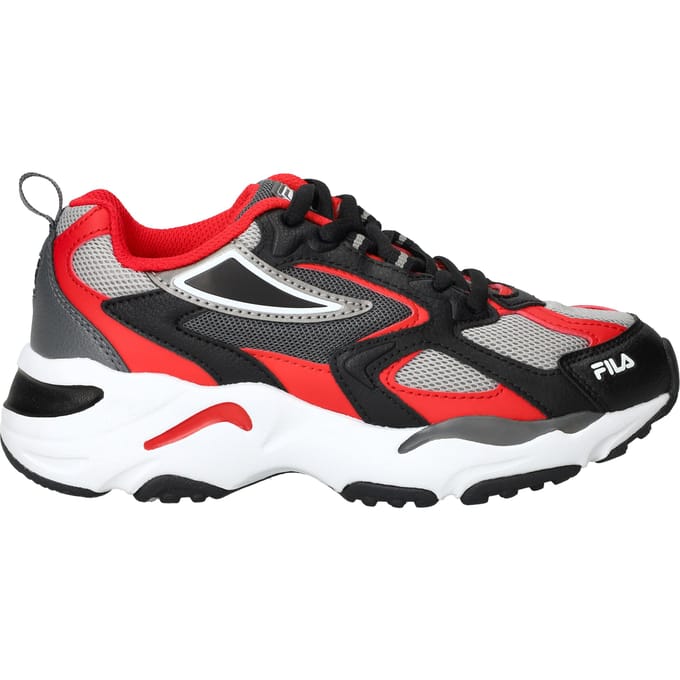 Fila Ray Tracer Sneakers - Jongens - Grijs - Maat 36