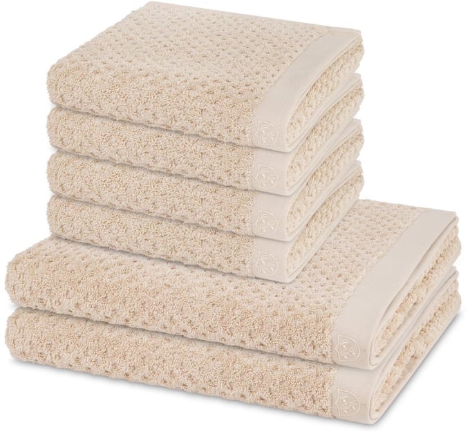 Ross Sonstiges 4 X handdoek 2 X douchehanddoek - in set 6 pack Harmony