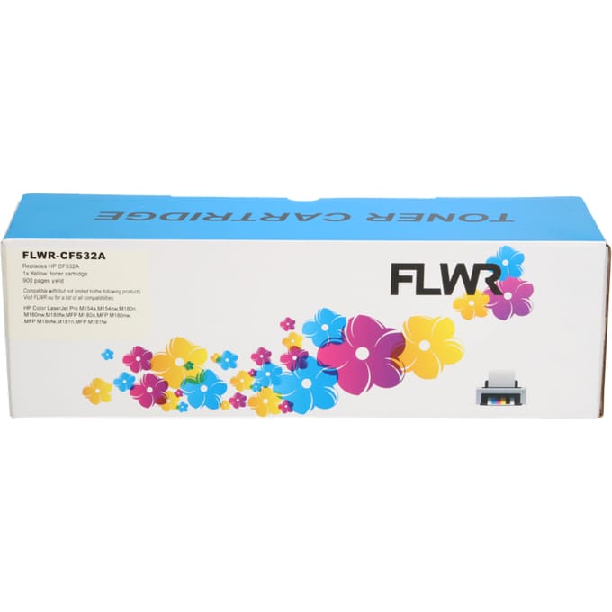 FLWR - Toner / 205A / Geel - Geschikt voor HP