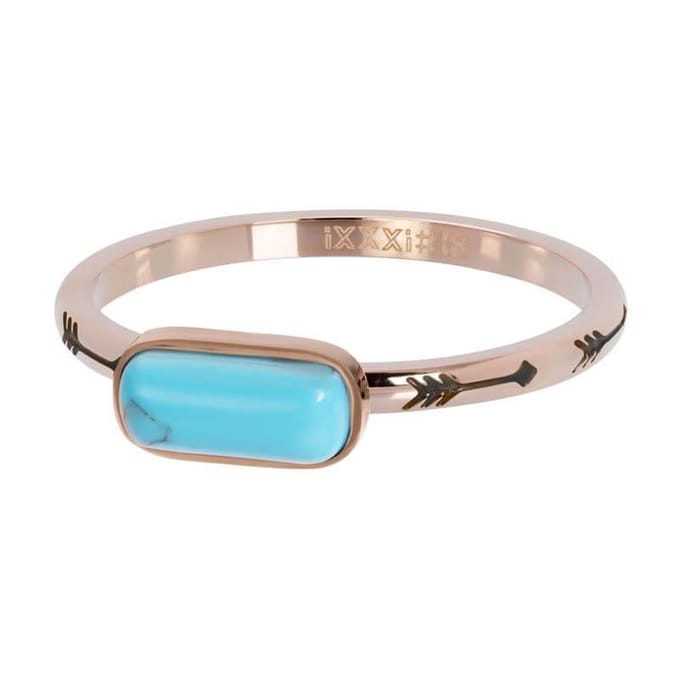 iXXXi invulring Festival Turquoise R05915 (2MM)