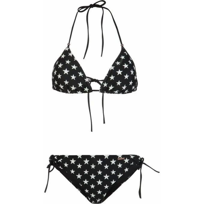 Protest MYSTICAL 19 Triangle Bikini Dames - True Black - Maat XS/34