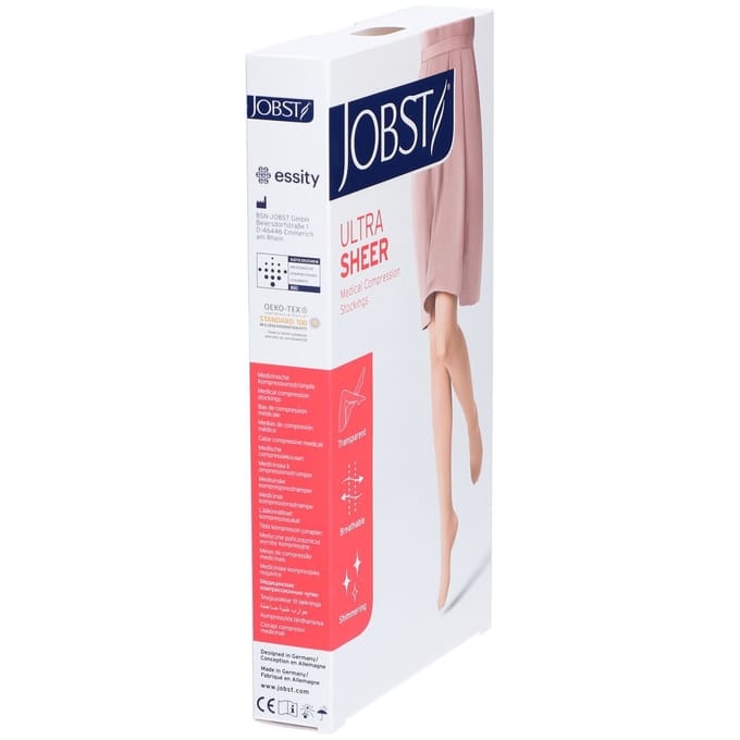 JOBST UltraSheer Kompressions-Kniestrümpfe 1
