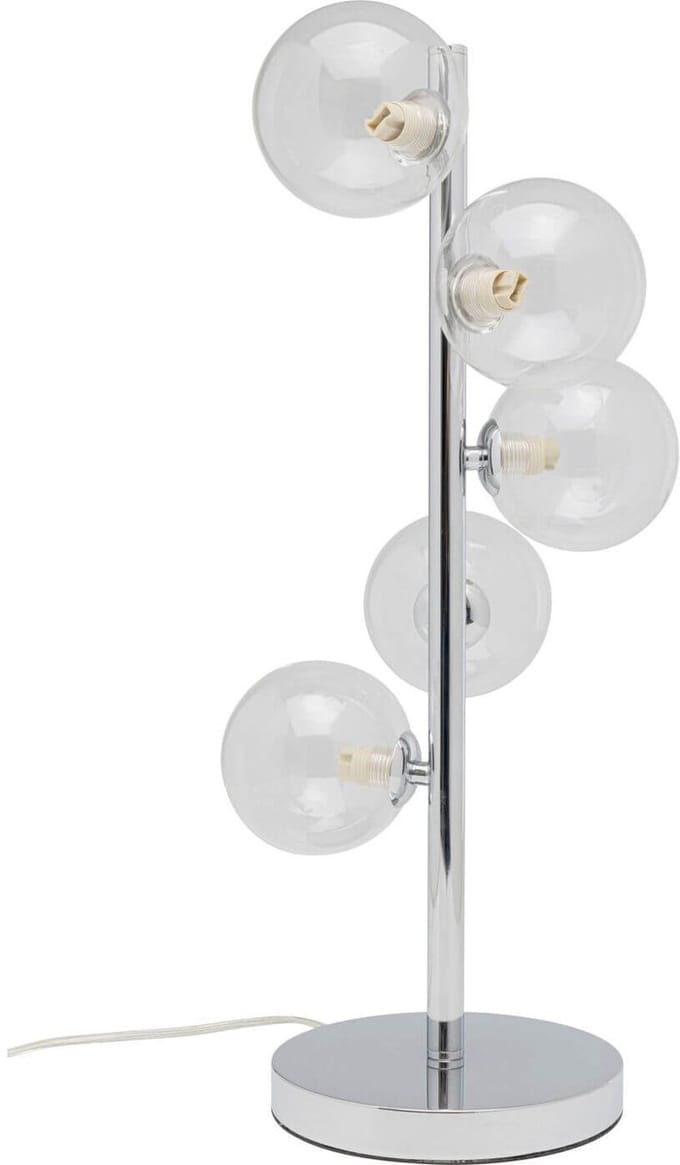 Tafellamp Scala Balls 54cm chroom Kare Design