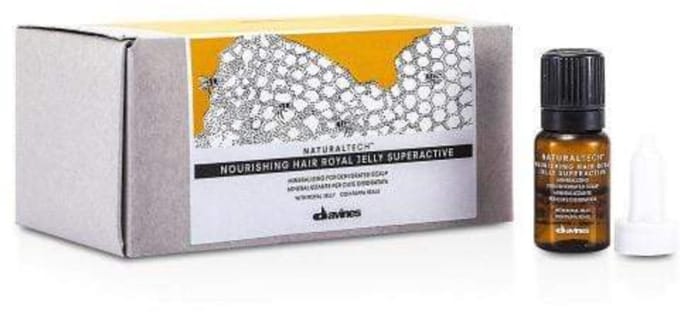 Davines Natural Tech Nourishing Hair Royal Jelly Superactive 6x8ml