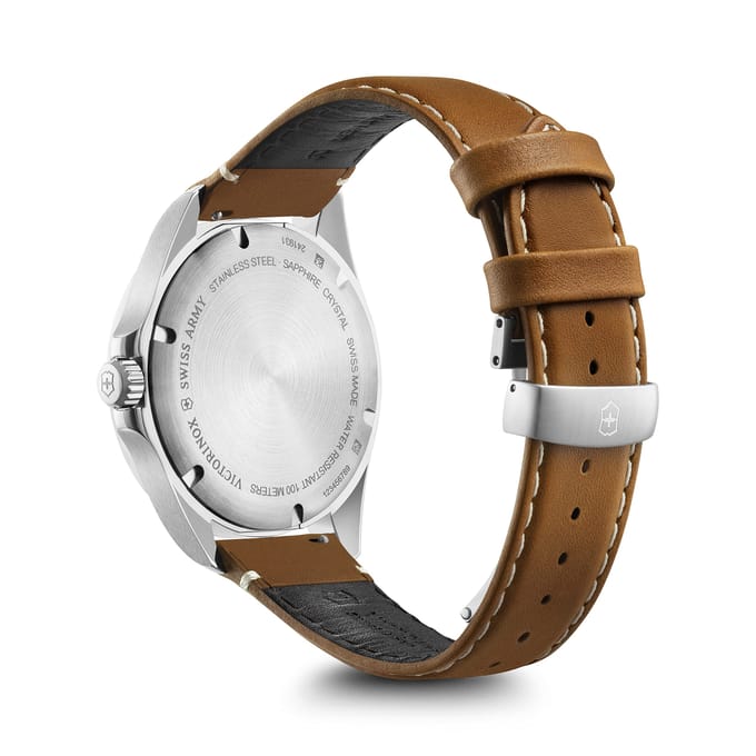 VICTORINOX FIELDFORCE CLASSIC GMT horloge Kwarts (241931) - [Geschenk]