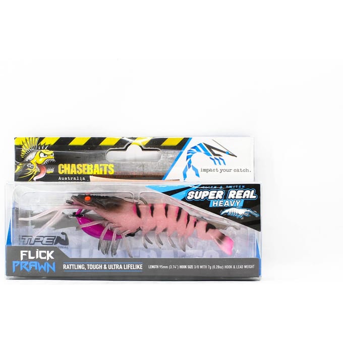 Leurre coulant Chasebaits Flick Prawn Heavy 95 mm 7 grammes 03 (2101)
