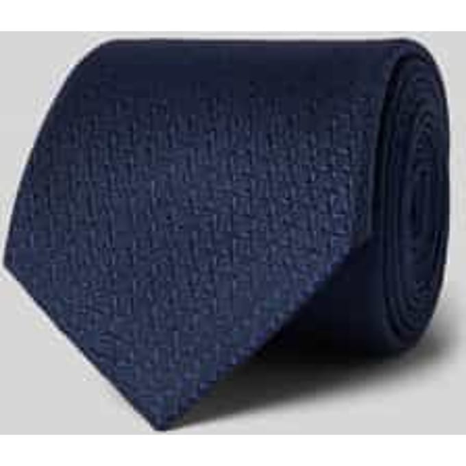 Stropdas van zijde met structuurpatroon (8 cm)