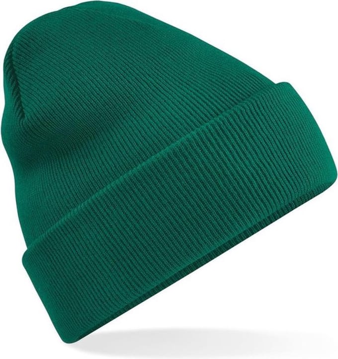 Jumada's mutsen - Polyester - Bottle green - Cuffed - Mode - Hoofdmode - One size
