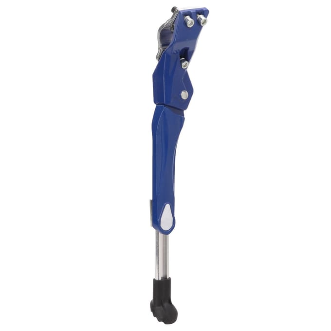 Fiets Zijstandaard Waterdicht Verstelbare Lengte Onderkant Zachte Pads Aluminiumlegering Materiaal Fiets blue