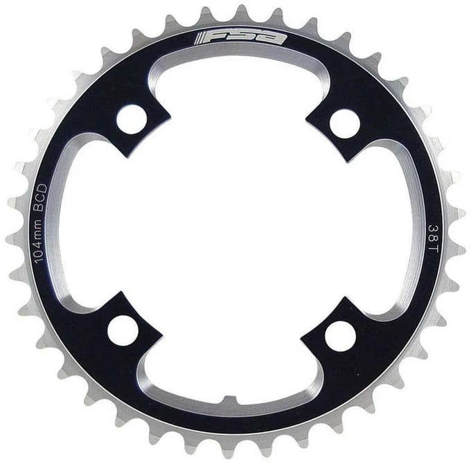 FSA kettingring DH 104 mm smal Maat 38 tanden