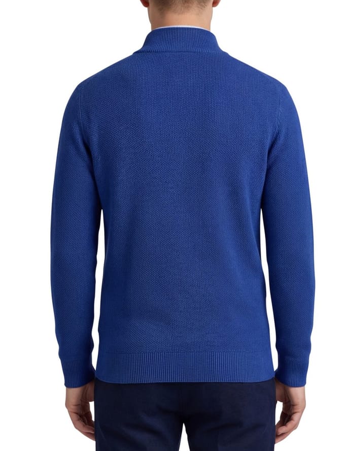 Gant vest blauw