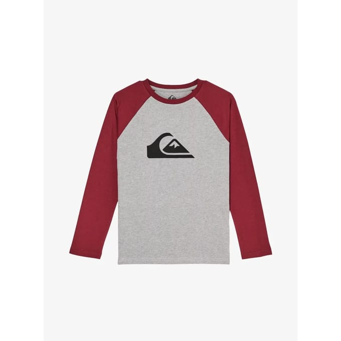 T-shirt met lange mouwen kind Quiksilver EV Comp Raglan