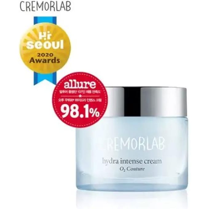 Authentieke CREMORLAB Haute Couture Hydra Intense Crème 50ml – Verzachtende Huidtextuur white