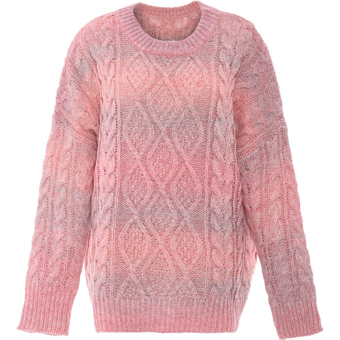 Mymo Jumper Dames roze geel