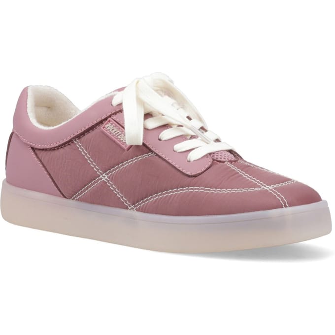Rocket Dog Kitty Nylon PU Nylon Dames Mauve Sneakers