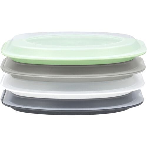 SILVERCREST Set van 4 vleeswaren bakjes