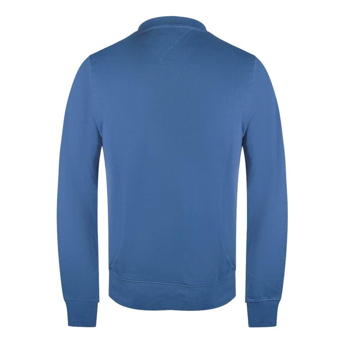 Tommy Hilfiger Heren Faded Crew Neck Sweatshirt (Blauw)
