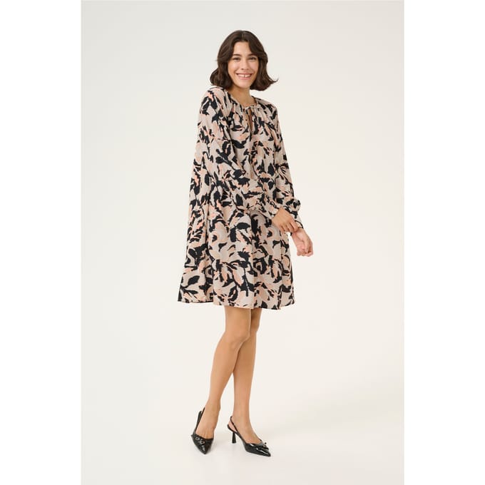 Jurk A-shape multicolour