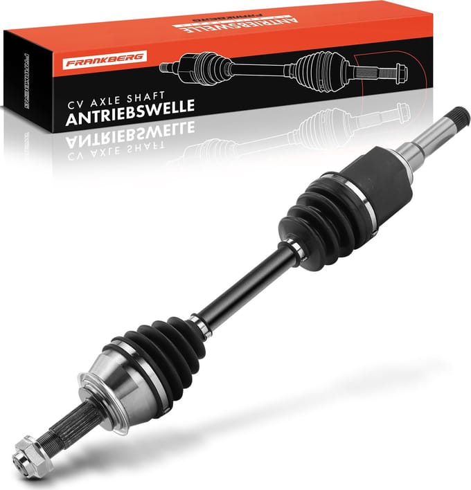 Frankberg 1x aandrijfas vooras links voor Chevrolet Trax Opel