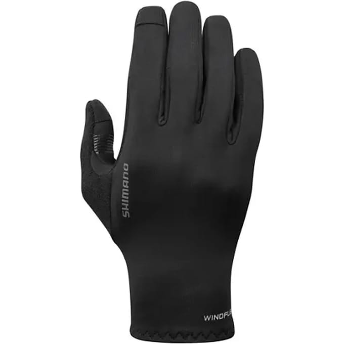 Shimano Windflex Race Handschoenen Zwart XL