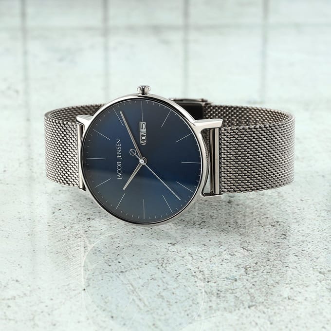 Jacob Jensen Timeless Nordic JJ167 167 Contemporary Horloge