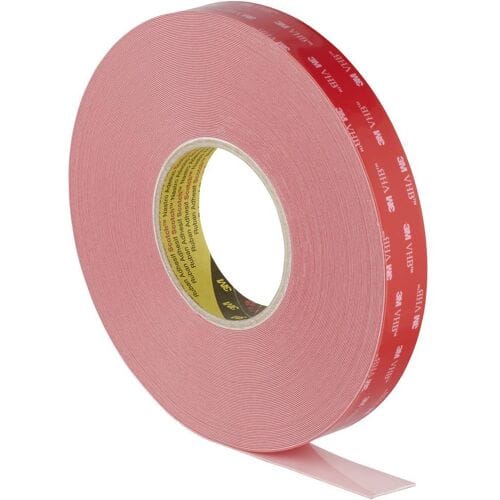 3M LSE6019 Dubbelzijdige tape Wit (l x b) 33 m x 19 mm 1 stuk(s)