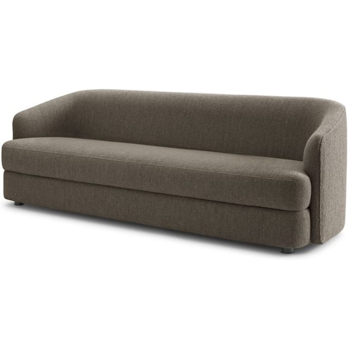 New Works Covent 3-zitter sofa - Dark Taupe 10