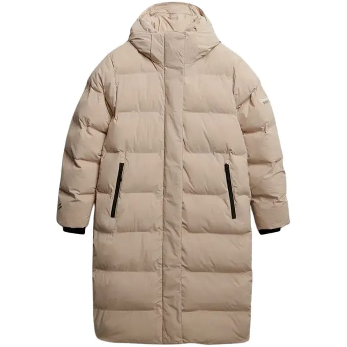 Damesjack met lange capuchon Superdry