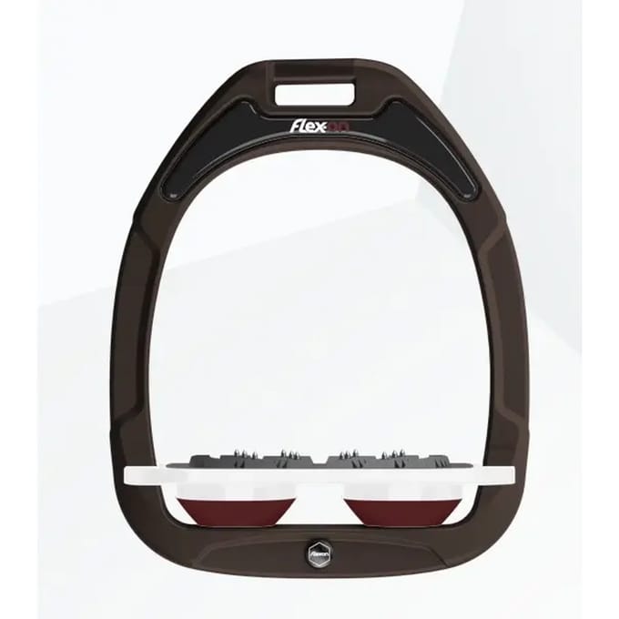 Plat Ultra Grip Bruin/Wit/Bordeaux Flex-On Green Composite